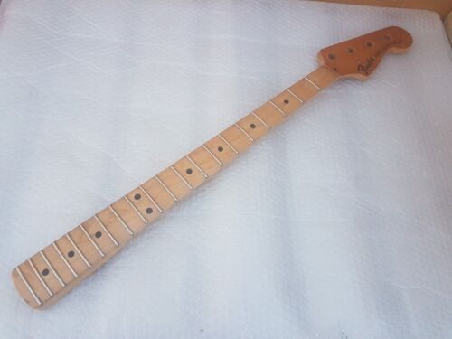 1972 FENDER PRECISION BASS NECK - MADE IN USA - SLIM JAZZ BASS A - PROFILE - Picture 1 of 10