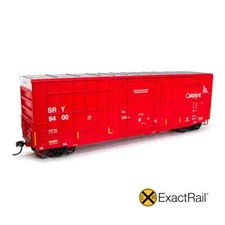 HO - ExactRail SRY Catalyst Trinity 6275 Boxcar - Choose Road Number