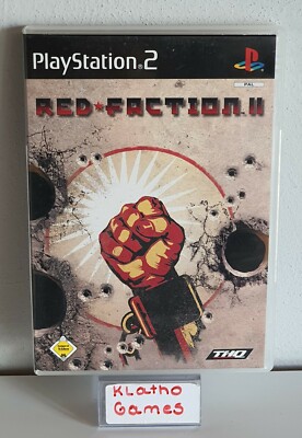 PS2 Red Faction II (dt.) (Sony PlayStation 2, 2002, DVD-Box)   B2648