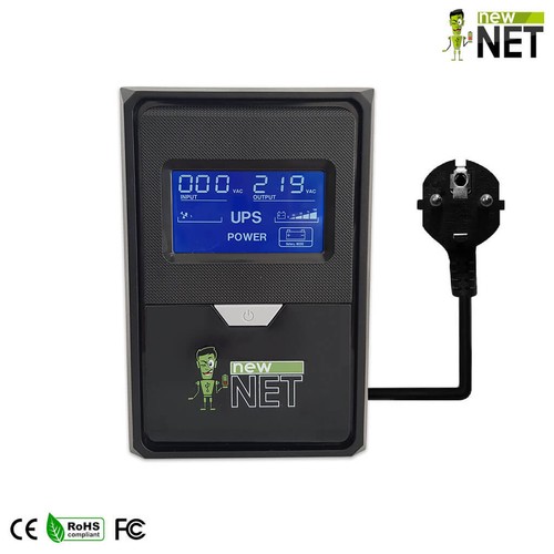 UPS Stabilizzatore di corrente per Telecamera Video Camera 500 VA - 350 W - Picture 4 of 6
