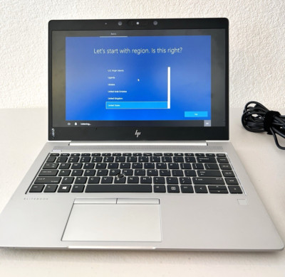 HP ELITEBOOK 745 G6 | AMD RYZEN 5 PRO 3500U | 256GB | 8GB RAM | Windows 10 Pro