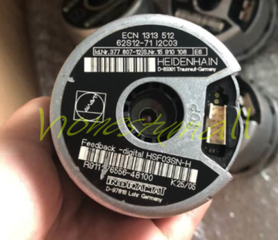 1PC USED HEIDENHAIN ENCODER ECN 1313 512 62S12-71 ID：377 807-12
