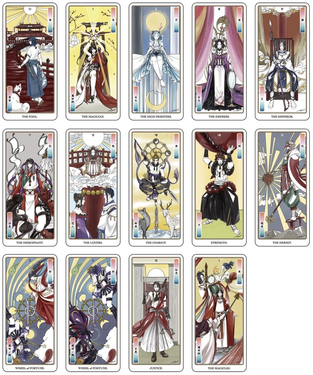 【絶版・希少】 Thai Tarot U.S. Games 美品 絶版・希少】 Thai Tarot U.S. Games 美品 絶版・希少】 Thai Tarot