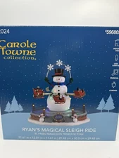 2024 Carole Towne Ryan's Magical Sleigh Ride #5968059 Music Moves New Snowman