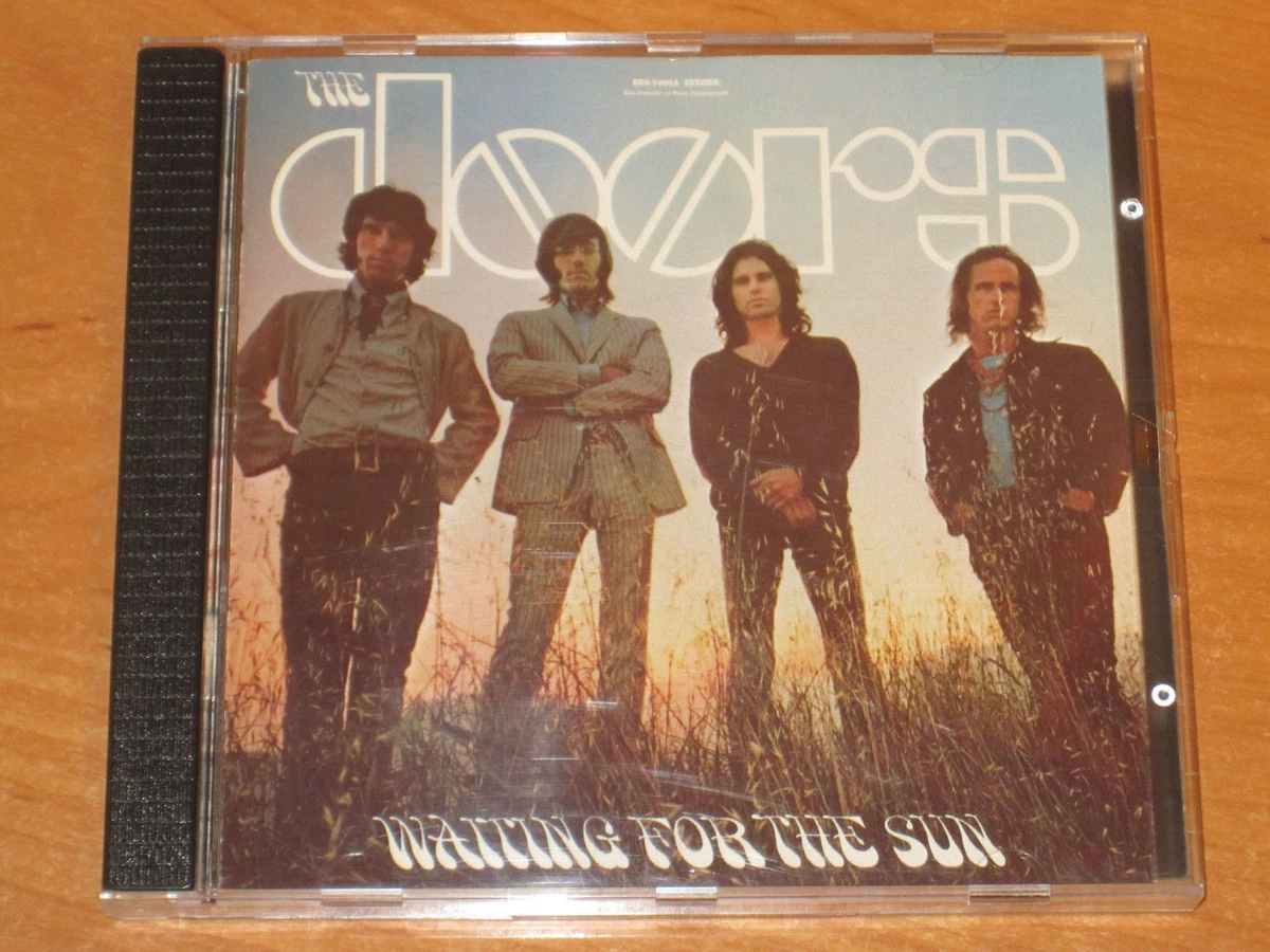 The Doors 24k золотой диск музыкальные компакт-диски - огромный