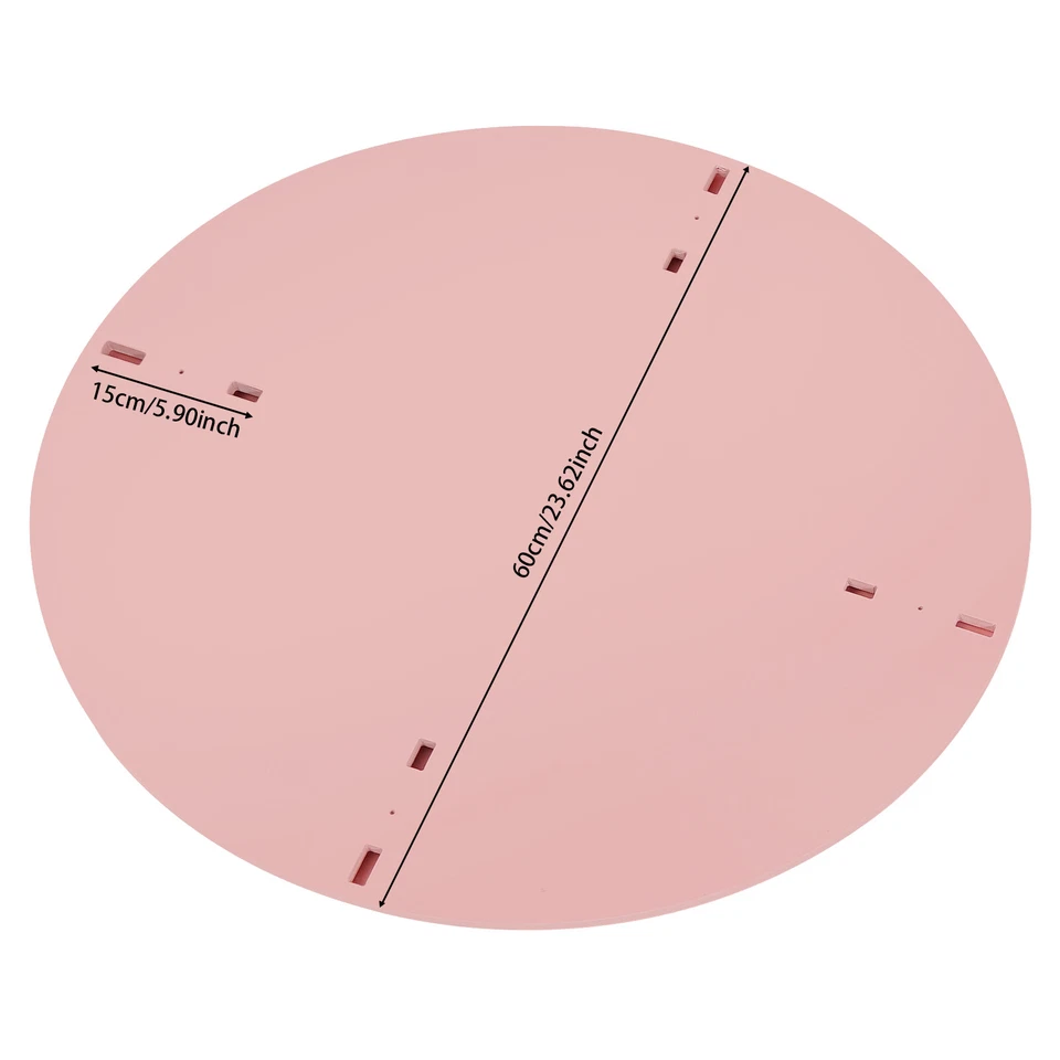 7-tier Spinning Shoe Rack, Center Hollow 360° Revolving Shoe Storage Organizer - Image 3 of 4