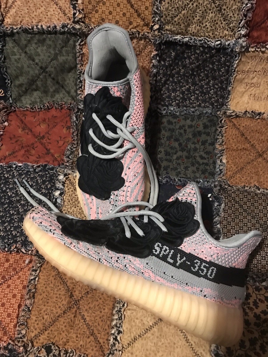 yeezy 350 pink rose