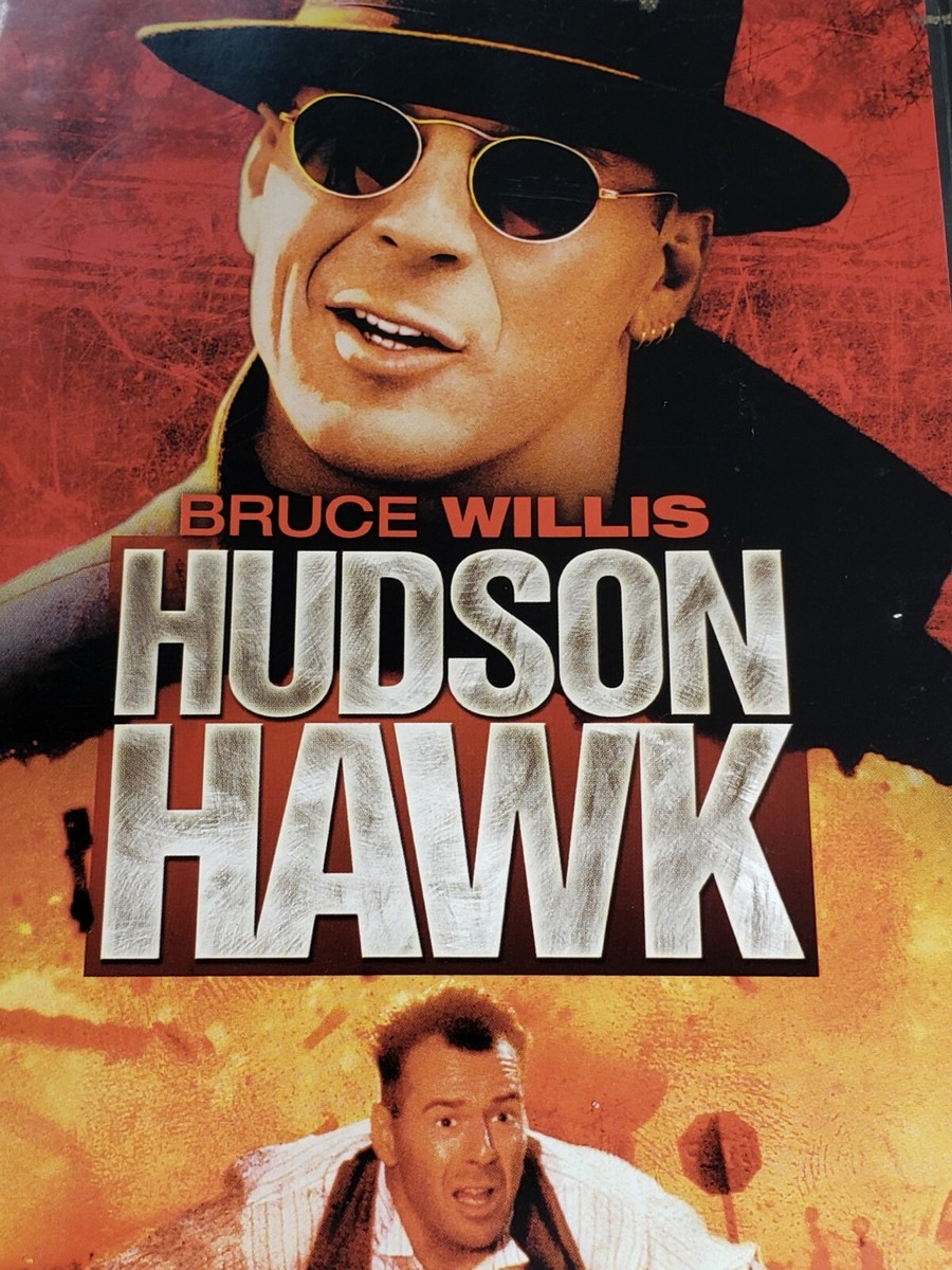 ハドソン・ホーク('91米)　Blu-ray Amazon.com: Hudson Hawk [ Blu-Ray, Reg.A/B/C Import - Spain