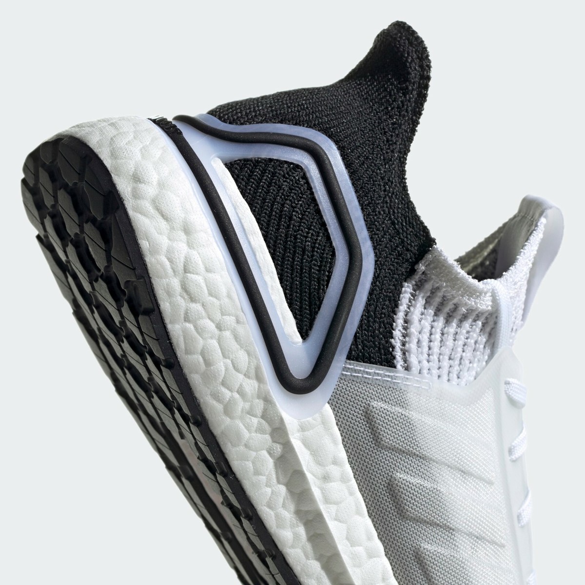 Adidas Ultra Boost 19 White Black Ultraboost Gym Men