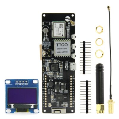 set of 1 V1.1 ESP-32 NEO-6M SMA Meshtastic T-Beam new