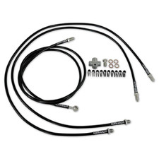 GKTECH Z33 350z/Z34 370z/G35/G37 SS braided h...