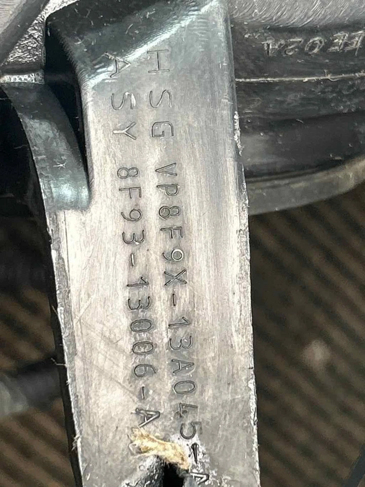 Fits 2008-09 Ford Taurus X Headlamp LH OEM#:8f9z13008b — 第 4/4 张图片