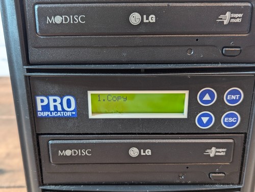LG Pro Duplicator 1 TO 5CD DVD Burner Duplication Tower - Tested and Working - 第 4/8 張圖片
