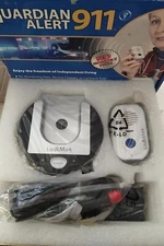 LogicMark Guardian Alert 911 Home Emergency System For Seniors Model 30511 