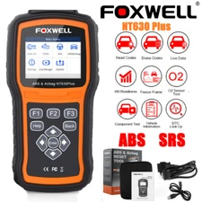 Foxwell NT630 Plus Car OBD2 Scanner ABS Bleeding SRS SAS Reset Diagnostic Tool