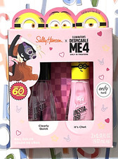 Sally Hansen x Despicable Me 4 Collection DUO BOX SET Limited Edition Nail Color