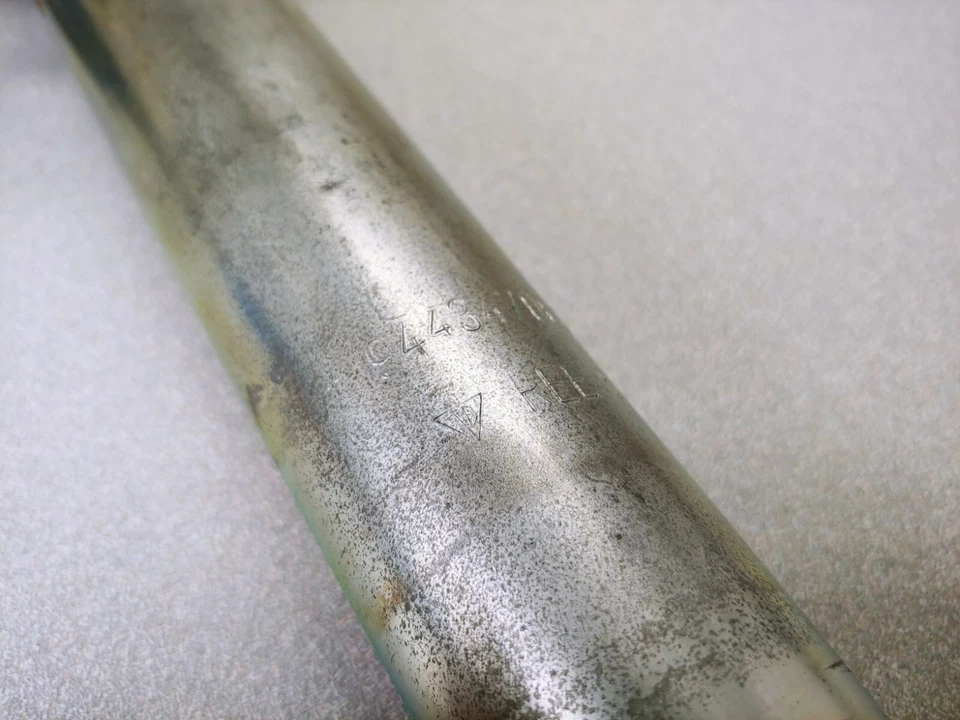 MUY BONITO TUBO DE SOPORTE COLUMNA DE DIRECCIÓN TURBO ORIGINAL USADO PORSCHE 944 21/85 Foto 4 de 4