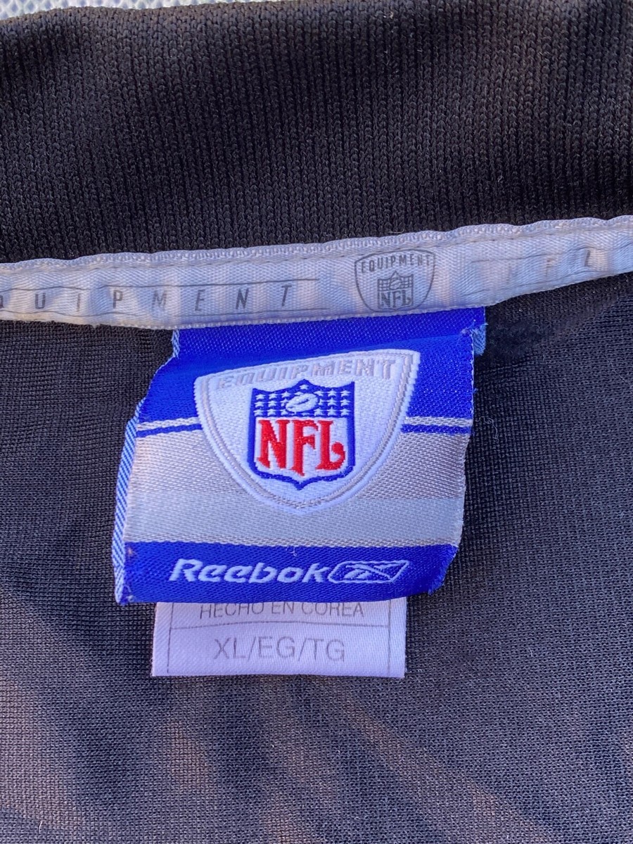 Vintage Reebok NFL Oakland Raiders Sapp Warren #99 Jersey
