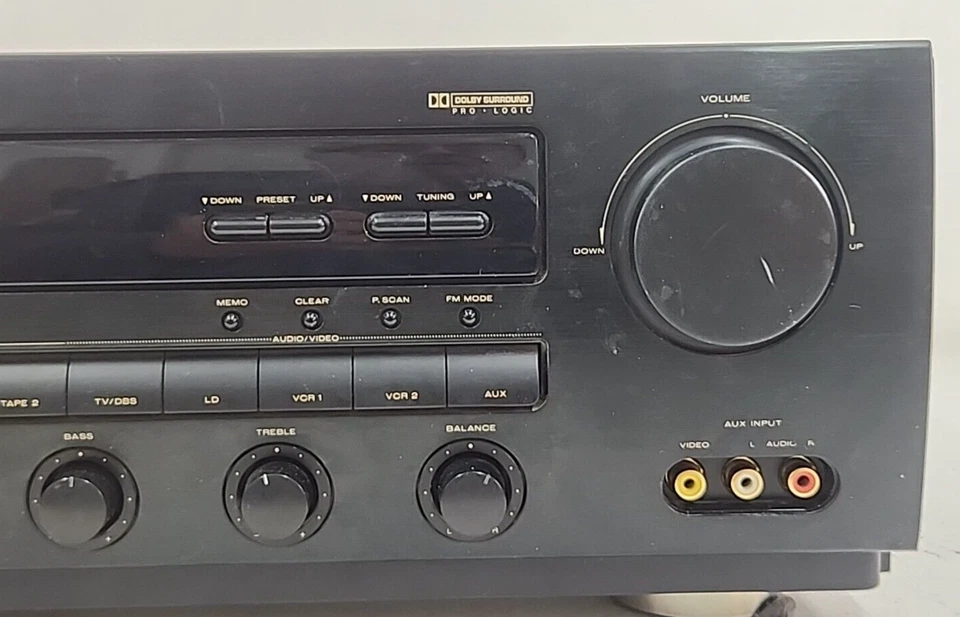 Marantz Receiver SR870 AV Surround Sound 5.1 Ch. w/After Market Remote Bundle - Image 4 of 4