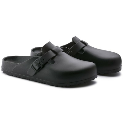 birkenstock boston eva black