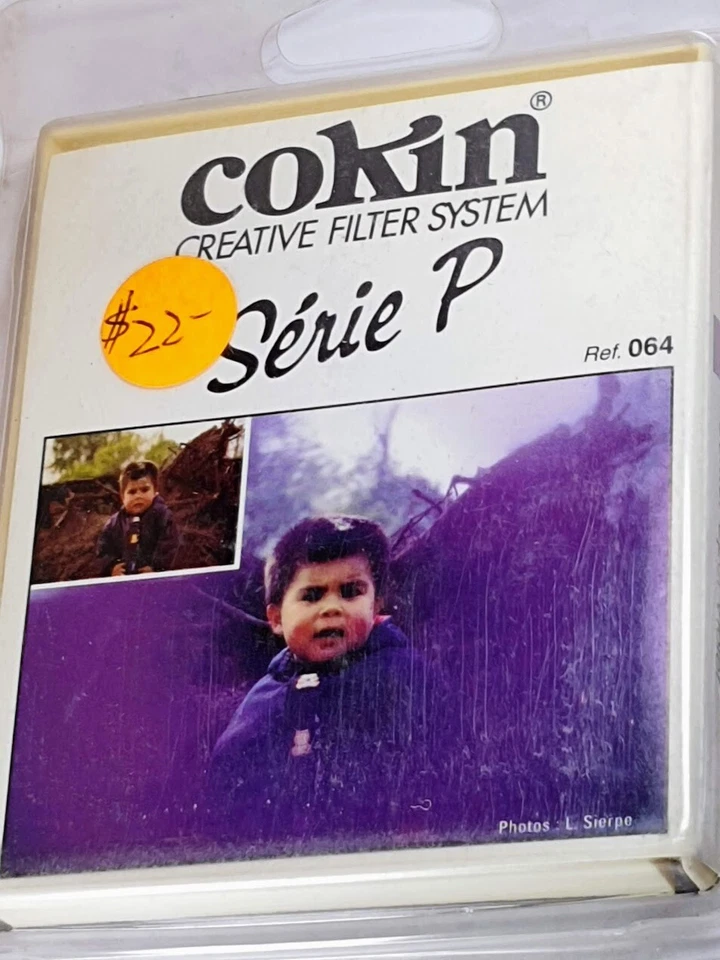 COKIN CREATIVE FILTER P SERIES SYSTEM P064 Violet Center Spot Resin Filter P-064 - Image 2 of 4