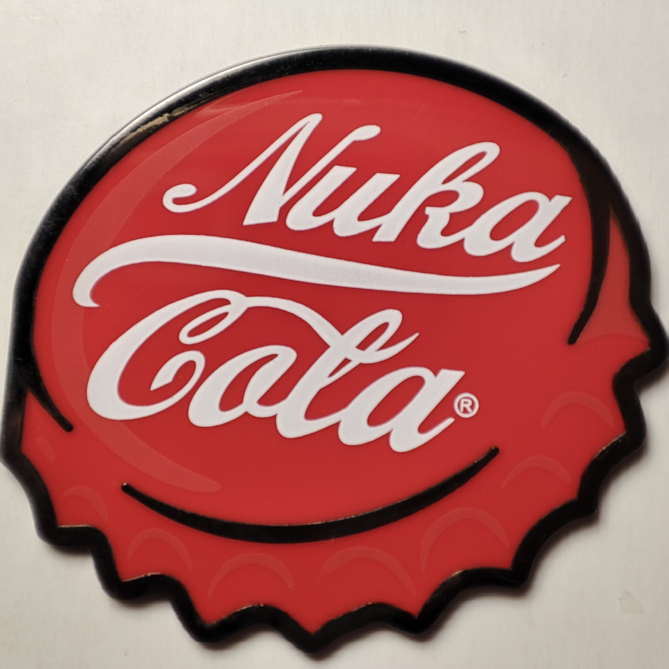 Fallout Pin Box Fallout Mystery Pin Badge Box Official Bethesda Collectible Enamel ...