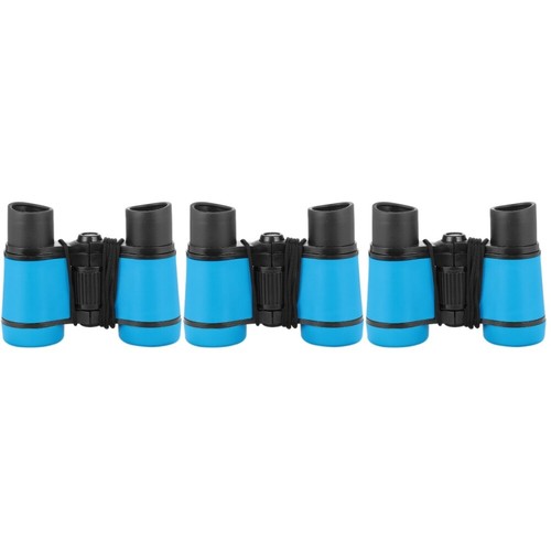 3 pcs 4x enfants jumelles jouet Telescope double tube jouet d'exploration - Photo 12/12