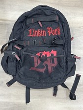 Linkin Park Bioworld Backpack Bag 2006 VERY RARE
