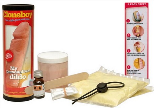 CLONEBOY CREA UNA COPIA DEL TUO PENE SET PER CLONE DEL PENE