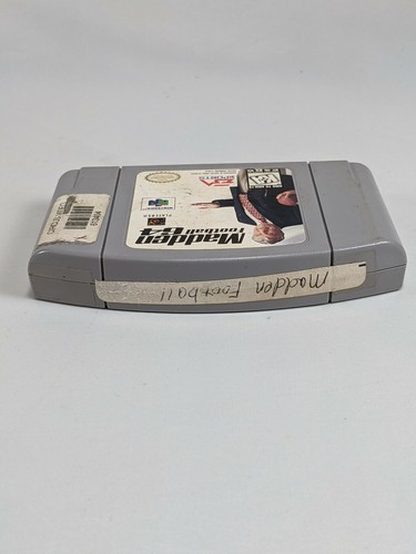 Madden Football 64 (Nintendo 64, 1997) n64 EA Sports game Electronic Arts - Picture 3 of 4