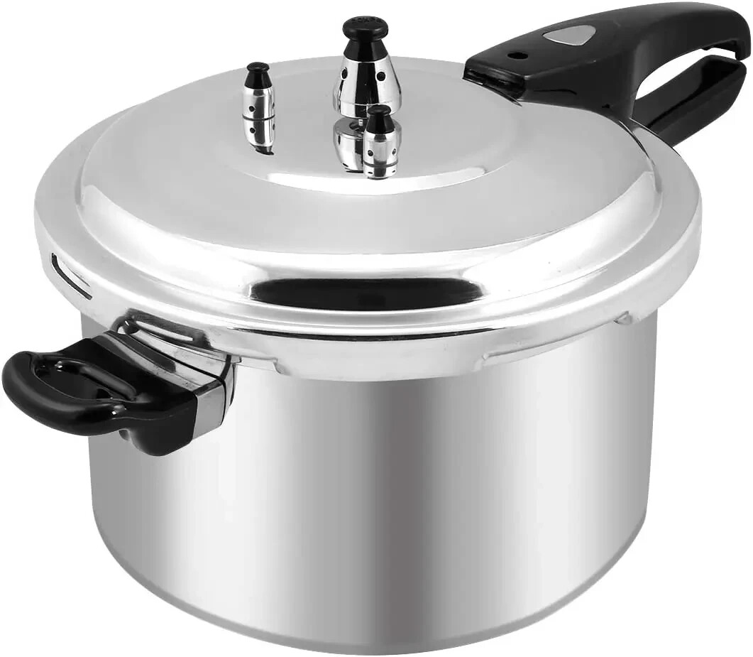 Olla De Presion De Estufa, Silver