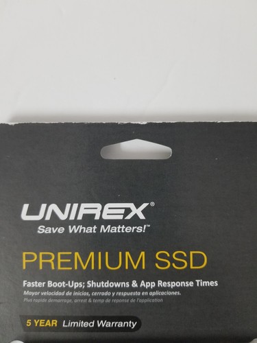 2.5" Unirex SSD PremiumSSD 240GB SATA III Solid State Drive SSD-240M - Picture 3 of 3