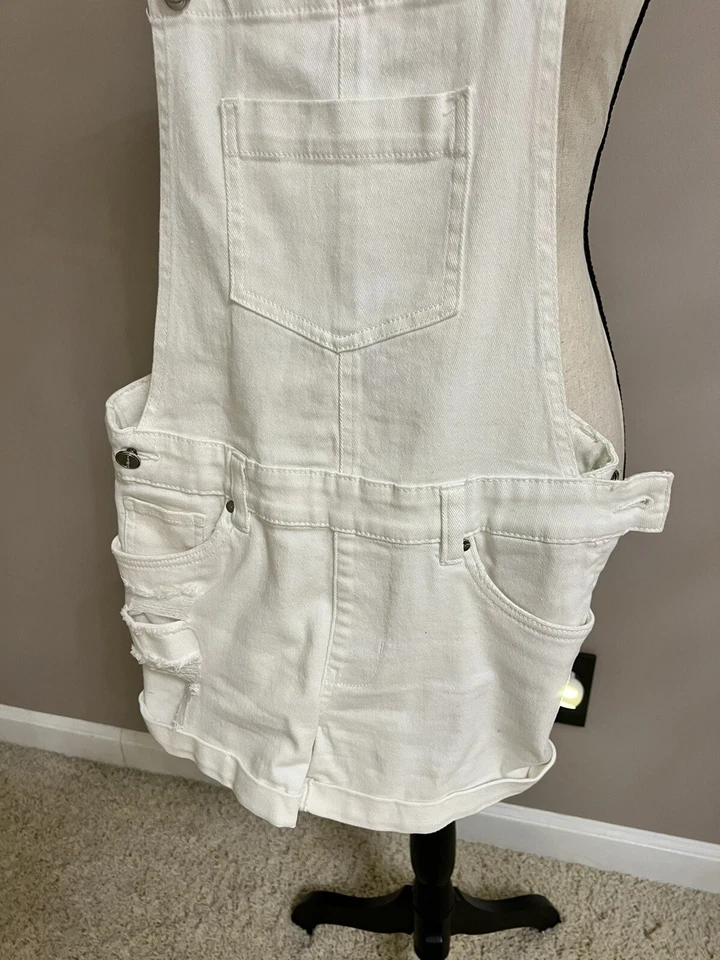 Mameluco vaquero blanco casa de muñecas talla 7 juvenil Foto 2 de 4