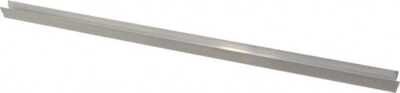 Mitee-Bite 62220 20'' OAL 3/4'' Width, Aluminum, Wedge Clamp Stock Channel Shaped
