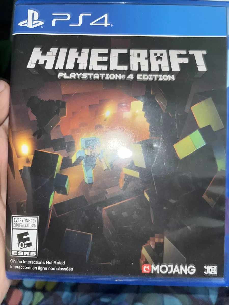 Minecraft: PlayStation 4 Edition [PlayStation 4 PS4]