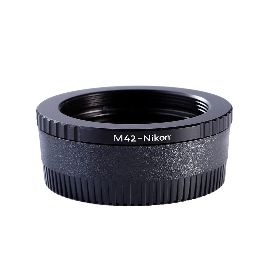 K&F Concept adapter with glass for M42 Screw mount lens to NIKON DSLR camera - Image 2 of 4
