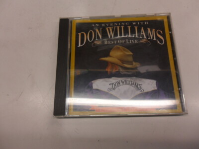 CD     Don Williams - Best of Live/An Evening With 