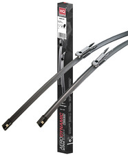 Front Wiper Blades fits: BMW X1 SUV (E84) 2009-2015 | HQ AUTOMOTIVE Wipers
