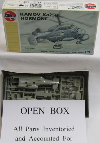 OPEN BOX Aircraft Models ~ Italeri Lindberg ~ "YOU PICK" ~ MPC AMT Revell ~ NEW - Picture 33 of 168
