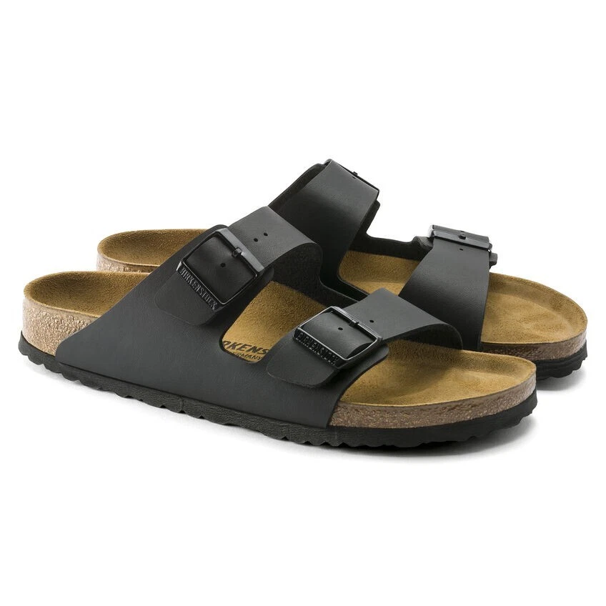 Birkenstock arizona black size 38 sale