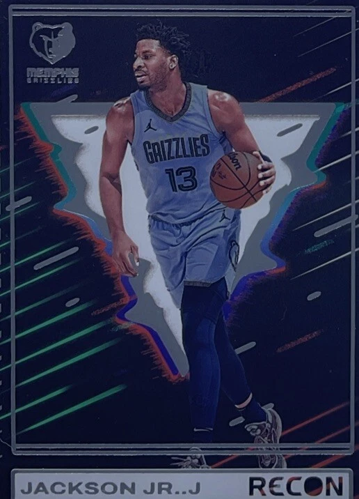 Jaren Jackson Jr PSA 7 -2023 Panini Recon-Grizzlies, Spartans, The Block Panther - Image 4 of 4