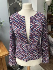 Tom Tailor Blue & Red Blazer Jacket Xl