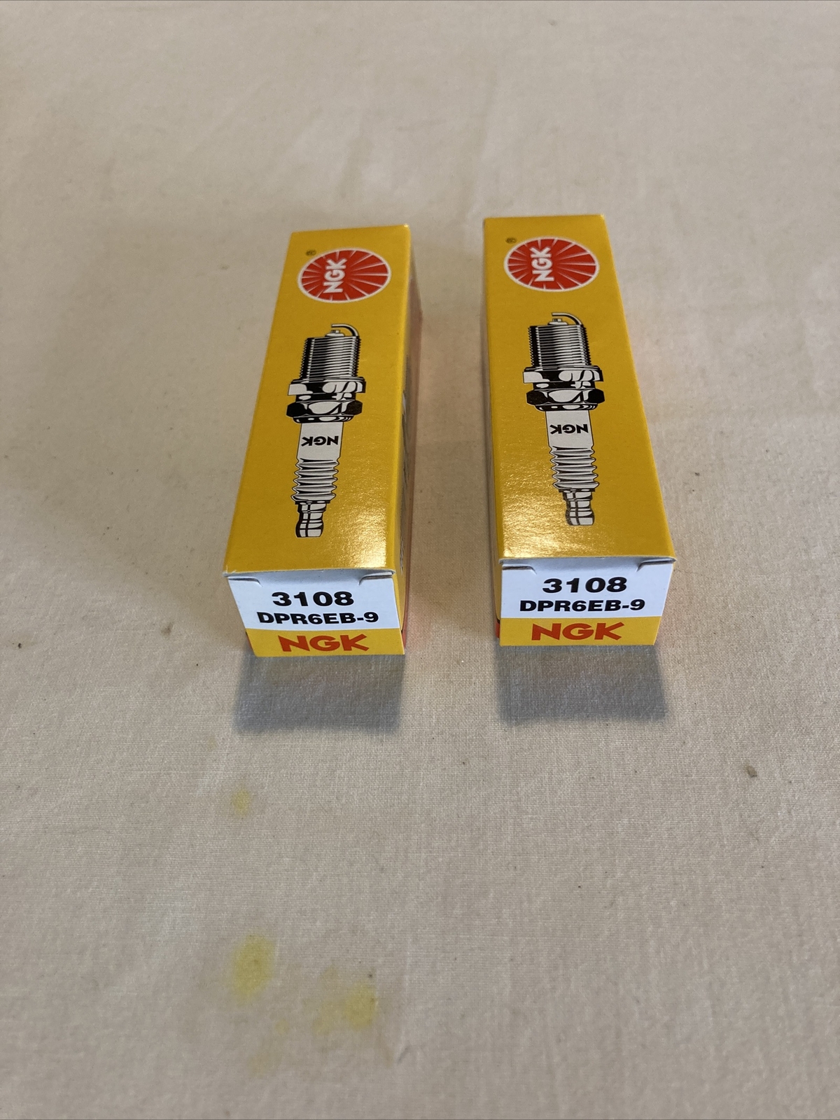 DPR6EB-9 Cross Reference NGK 3108 Nickel Spark Plug - DPR6EB-9