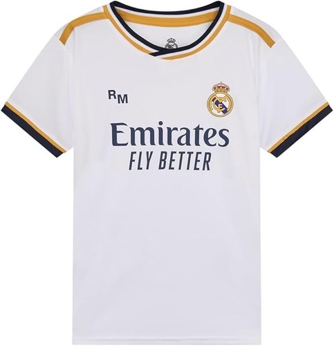 Real Madrid Camiseta Bellingham Blanco 1st Eq.Temporada 23/24 Para Adultos XXL - Imagen 2 de 3