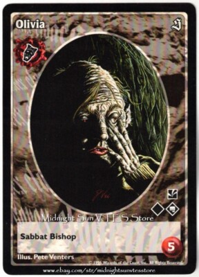 Olivia Nosferatu Antitribu The Sabbat V:TES VTES Vampire CCG