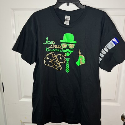 Gildan Iced Lava Novelties T-Shirt Mens Large (Vape) | eBay