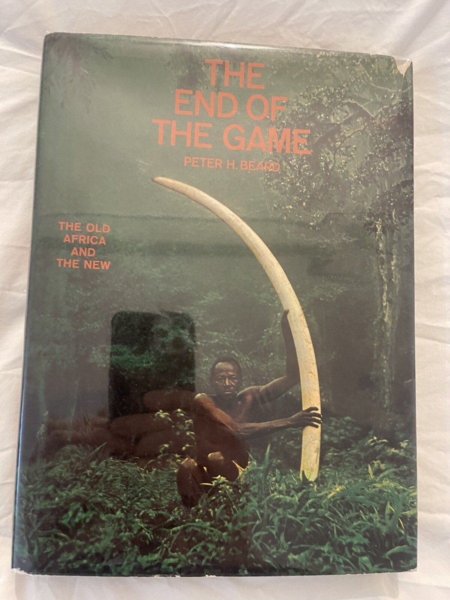 PETER BEARD The End of the Game 1st Edition Photography Art