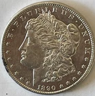 1890 CC Morgan Silver Dollar - 19