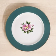 Homer Laughlin Century Svc Empire Green Lunch Dessert Bread Plate *HAS CHIP* (A)