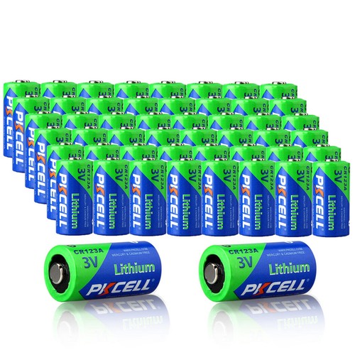 8-200X CR123A 16340 3V Lithium Battery 1500mAh 123A Arlo Camera Batteries AU - Picture 11 of 12